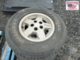 Set of 4 Jeep Wheels & Tires