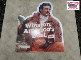Winston Advertising Sign