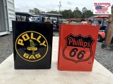 Polly Gas & Phillips 66 Gas Cans
