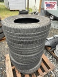 5 Wrangler 255/75R17 Tires