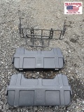 2 Quad Trunk Boxes & 2 ATV Racks