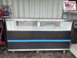 2 - 84x30x43 Glass Display Cabinets