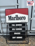 Marlboro Gas Station Display 6ftx4ft Double Sided