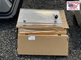 Lot of 5 Golf Cart Folding Windshields