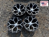 Lot of 4 Denago Golf Cart Wheels