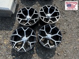 Lot of 4 Denago Golf Cart Wheels