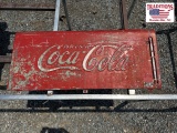 Coca-Cola Drink Machine Panel 37x16.5