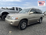 2005 Toyota Highlander 4X4 VIN 2651