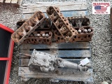 Mopar transmission and small block heads