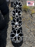 4 Denago Golf Cart Wheels