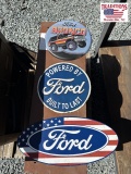 Lot of 3 Ford Signs