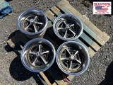 4 SS Steel Wheels