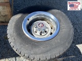 4 Factory Chevrolet 4x4 Wheels w Center Caps
