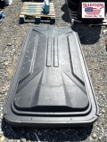 3 Extended Black Golf Cart Tops