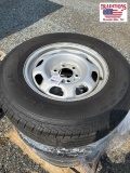 Set of 4- Ford Wheels & 255/70/R17 Tires