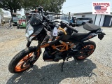 2015 KTM 390 SALVAGE VIN 3249