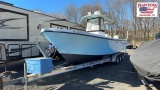 2006 Merritt 2900 Offshore Boat & Trailer
