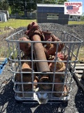 Crate of Fire Hydrants