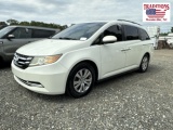 2015 Honda Odyssey Van VIN 0409