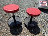 2 Pittsburgh Mechanics Roller Seats
