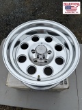 15x8 Aluminum Wheel