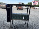Shop Stand/Bolt Bin w Contents