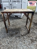 41x23x36 Metal Shop Table