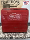 Vintage Coca-Cola Cooler 17x13x17