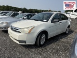 2010 Ford Focus VIN 1035