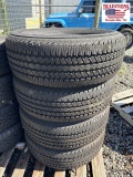4 Continental 275/65R18 Tires