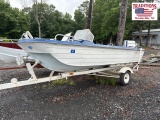 Rinker Built 14ft Boat