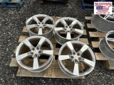 Factory 2012 Chevrolet Camero Wheels