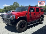 2004 Hummer H2 4x4 VIN 2992