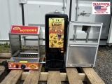 Hot Dog Steamer Machine and Nacho Machines
