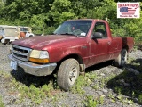 1999 Ford Ranger VIN 1600