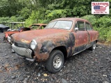 1950 Ford VIN 9643