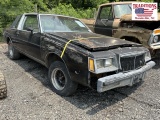 1986 Buick Regal VIN 2016