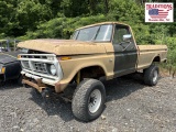 1974 Ford F250 Highboy VIN 4539
