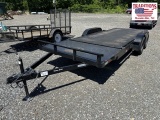 2023 Bama Built Tilt Car Hauler Trailer VIN 1481