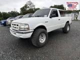1999 Ford Ranger VIN 3044 SALVAGE