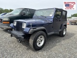 1993 Jeep Wrangler VIN 0497