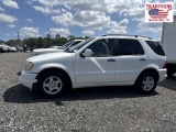 1997 Mercedes ML 320 VIN 3623