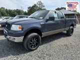 2005 Ford F150 4x4 SALVAGE VIN 2777