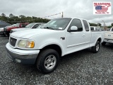 2002 Ford F150 XLT 4x4 SALVAGE REBUILT VIN 1567