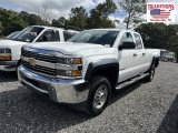 2016 Chevrolet 2500HD VIN 8661