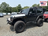 2007 Jeep Wrangler 4x4 VIN 0321
