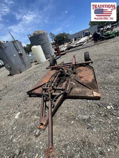 Pull Type Parts Rotary Mower