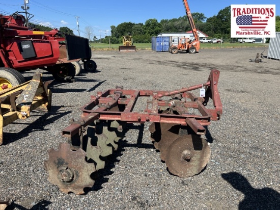 3pt King Plow 18 Blade Disc