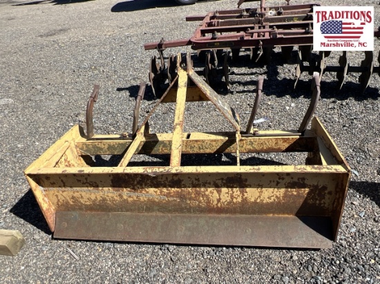 3pt LIC 5ft Box Scrape