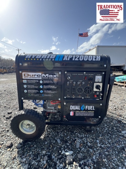 Hybrid Elite XP12000 Gas or Propane Generator